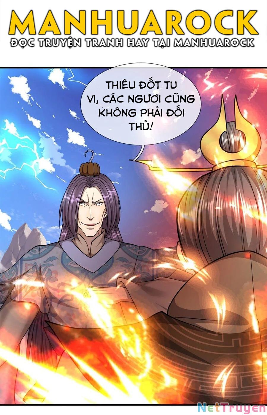 đọc truyện Bị Giam Cầm Trăm Vạn Năm Đệ Tử Ta Trải Khắp Chư Thiên Thần Giới Chương 110 ảnh 40 tại Thiên Thai Truyện