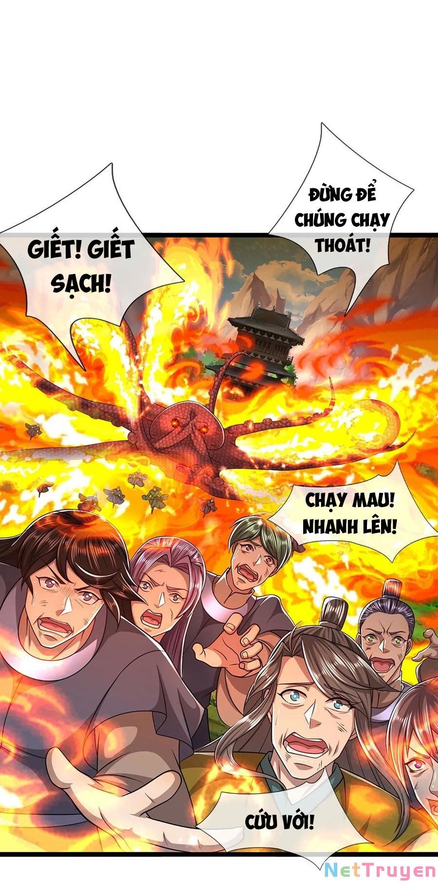 đọc truyện Bị Giam Cầm Trăm Vạn Năm Đệ Tử Ta Trải Khắp Chư Thiên Thần Giới Chương 111 ảnh 23 tại Thiên Thai Truyện