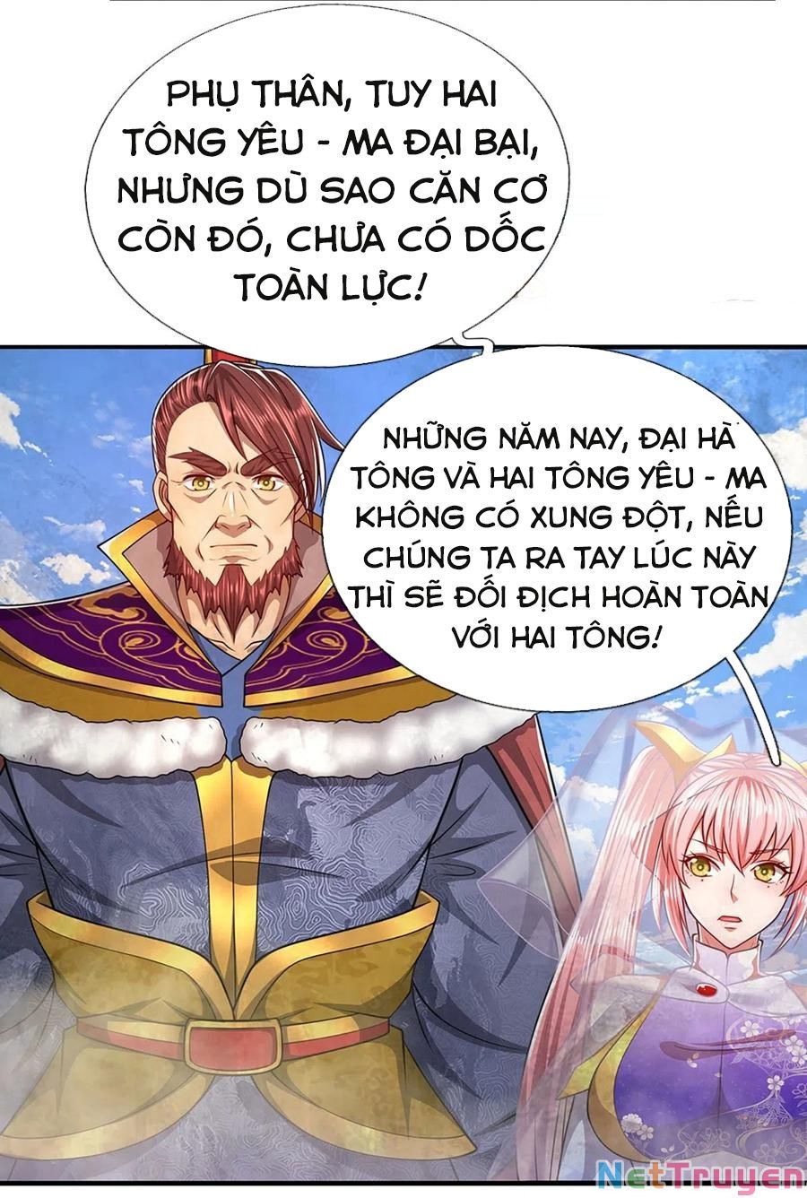 đọc truyện Bị Giam Cầm Trăm Vạn Năm Đệ Tử Ta Trải Khắp Chư Thiên Thần Giới Chương 112 ảnh 33 tại Thiên Thai Truyện