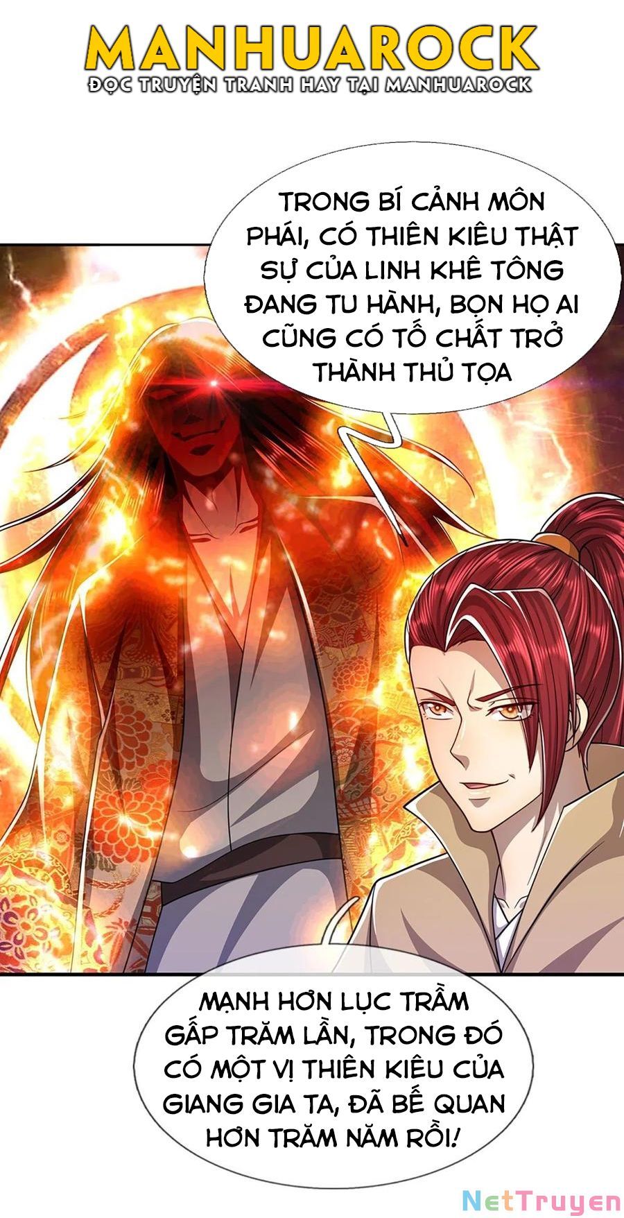 đọc truyện Bị Giam Cầm Trăm Vạn Năm Đệ Tử Ta Trải Khắp Chư Thiên Thần Giới Chương 113 ảnh 17 tại Thiên Thai Truyện