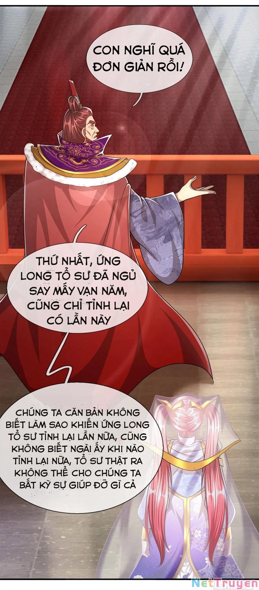 đọc truyện Bị Giam Cầm Trăm Vạn Năm Đệ Tử Ta Trải Khắp Chư Thiên Thần Giới Chương 117 ảnh 8 tại Thiên Thai Truyện