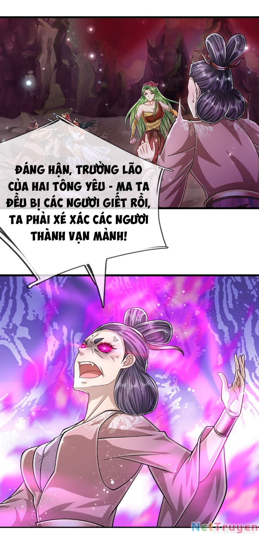 đọc truyện Bị Giam Cầm Trăm Vạn Năm Đệ Tử Ta Trải Khắp Chư Thiên Thần Giới Chương 161 ảnh 28 tại Thiên Thai Truyện