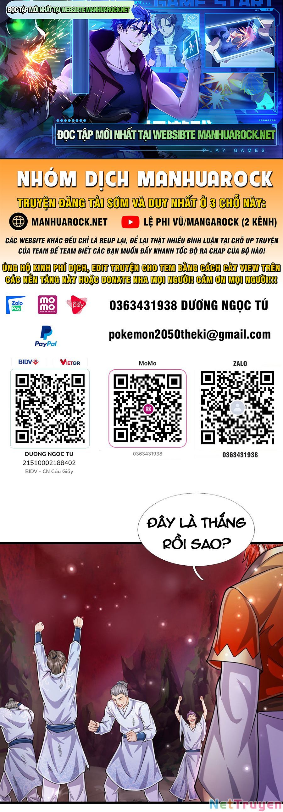 đọc truyện Bị Giam Cầm Trăm Vạn Năm Đệ Tử Ta Trải Khắp Chư Thiên Thần Giới Chương 163 ảnh 3 tại Thiên Thai Truyện