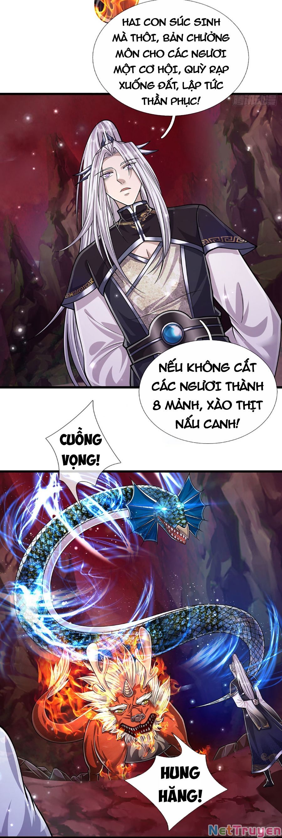 đọc truyện Bị Giam Cầm Trăm Vạn Năm Đệ Tử Ta Trải Khắp Chư Thiên Thần Giới Chương 163 ảnh 46 tại Thiên Thai Truyện