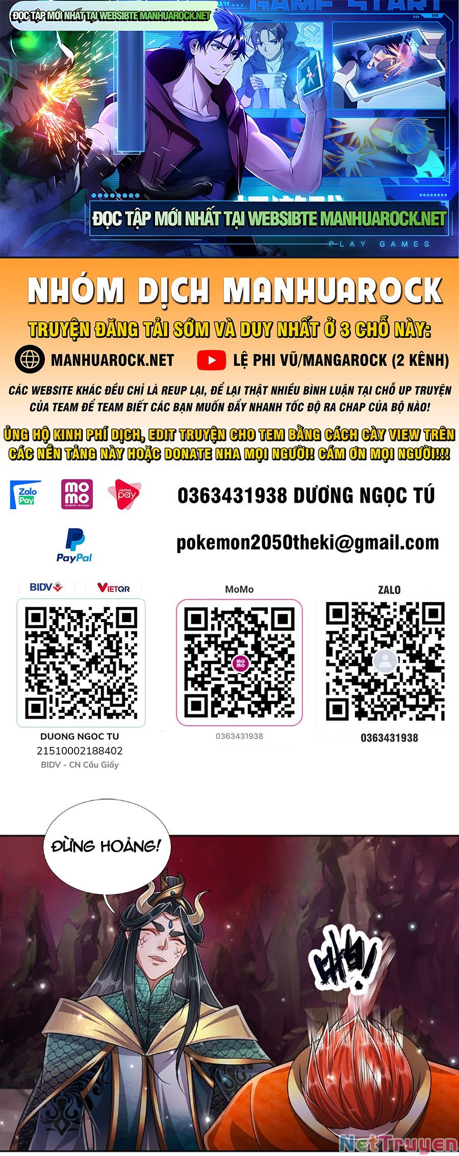 đọc truyện Bị Giam Cầm Trăm Vạn Năm Đệ Tử Ta Trải Khắp Chư Thiên Thần Giới Chương 165 ảnh 3 tại Thiên Thai Truyện