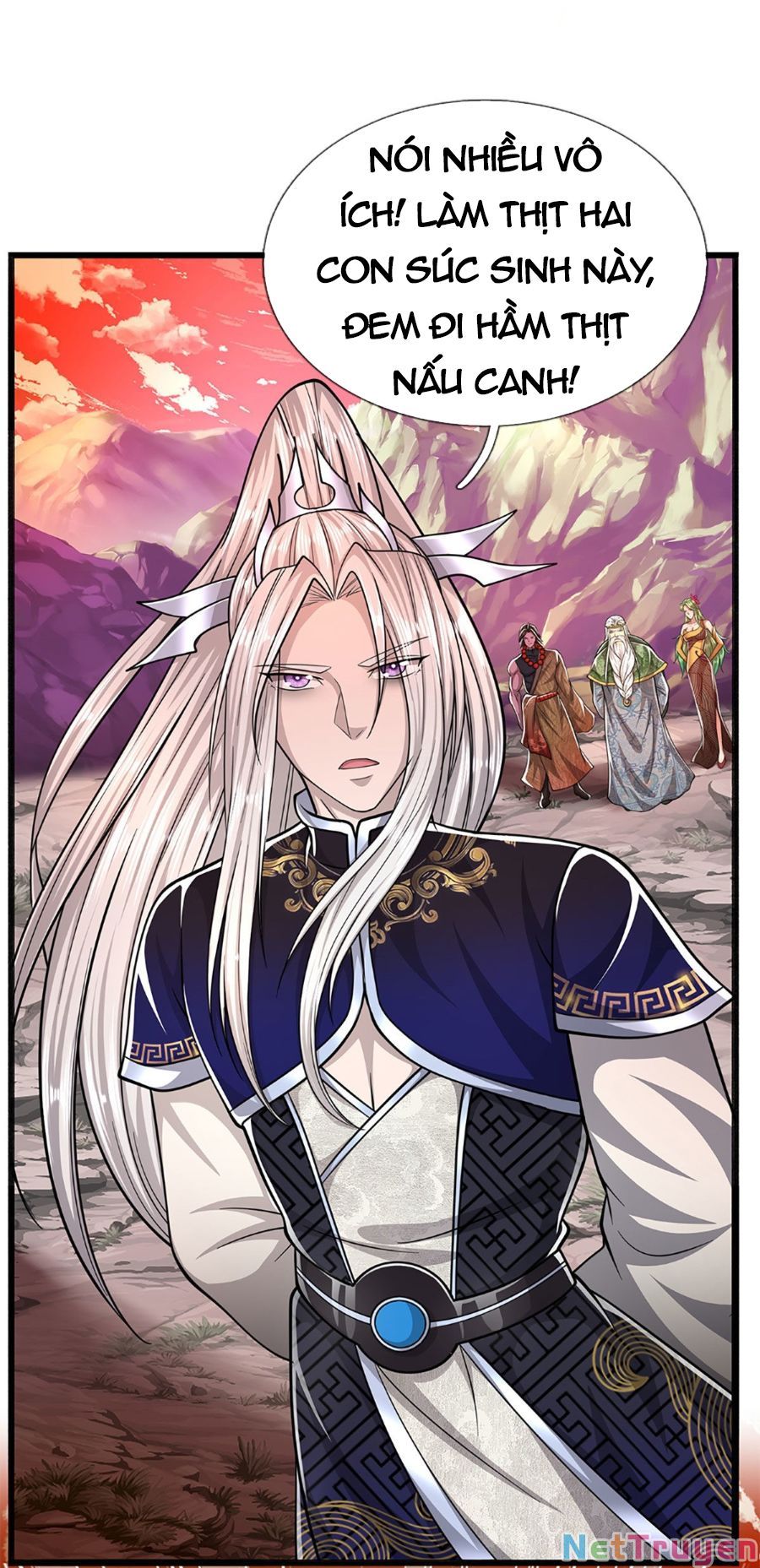 đọc truyện Bị Giam Cầm Trăm Vạn Năm Đệ Tử Ta Trải Khắp Chư Thiên Thần Giới Chương 165 ảnh 22 tại Thiên Thai Truyện