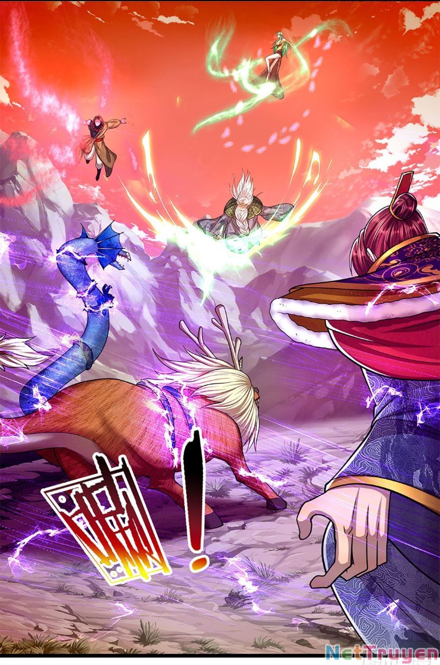 đọc truyện Bị Giam Cầm Trăm Vạn Năm Đệ Tử Ta Trải Khắp Chư Thiên Thần Giới Chương 165 ảnh 25 tại Thiên Thai Truyện