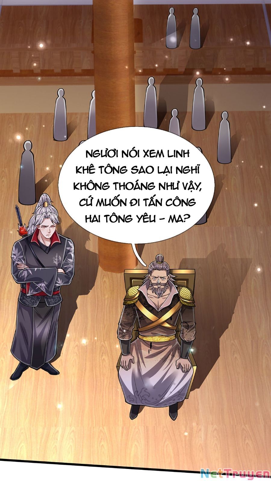 đọc truyện Bị Giam Cầm Trăm Vạn Năm Đệ Tử Ta Trải Khắp Chư Thiên Thần Giới Chương 165 ảnh 45 tại Thiên Thai Truyện