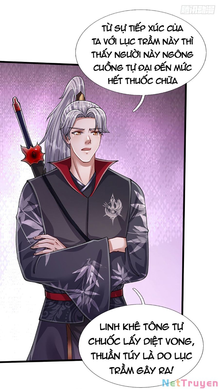 đọc truyện Bị Giam Cầm Trăm Vạn Năm Đệ Tử Ta Trải Khắp Chư Thiên Thần Giới Chương 165 ảnh 46 tại Thiên Thai Truyện