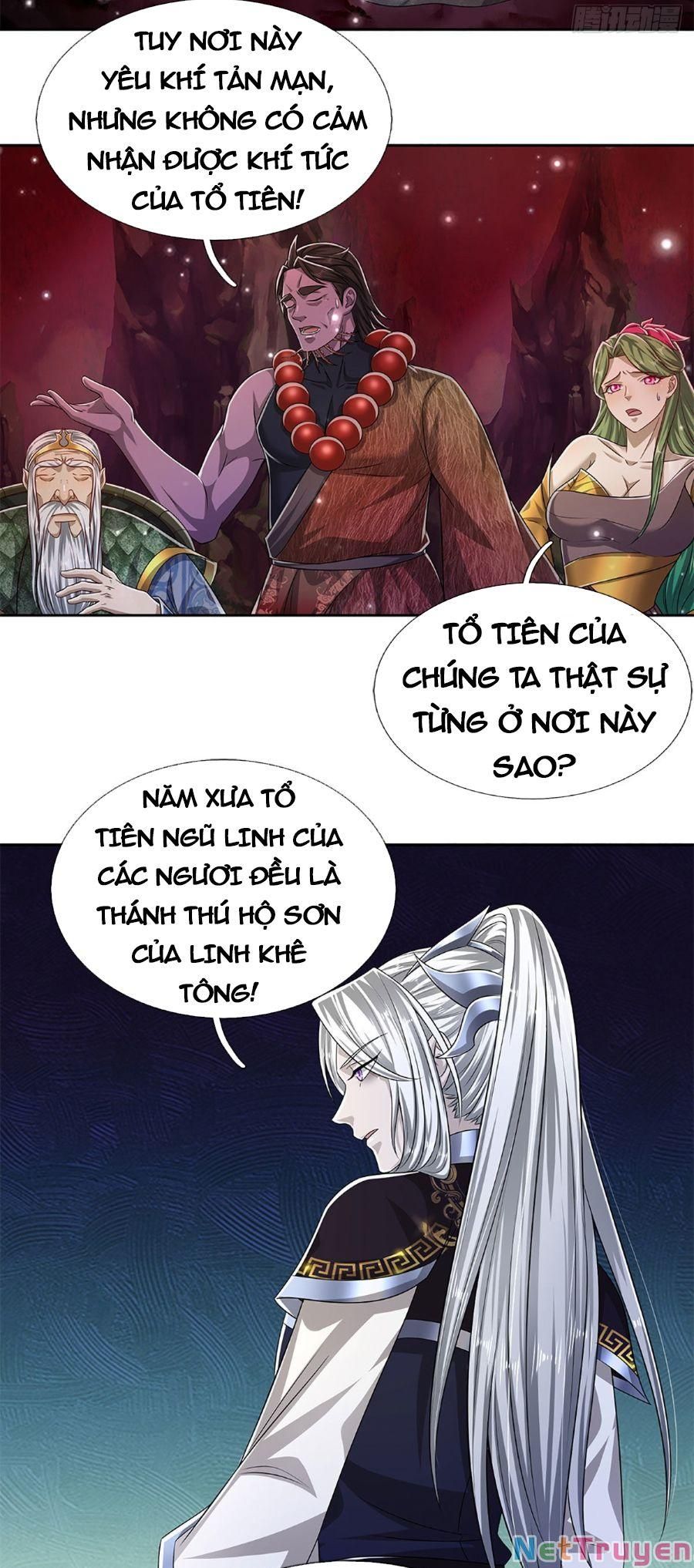 đọc truyện Bị Giam Cầm Trăm Vạn Năm Đệ Tử Ta Trải Khắp Chư Thiên Thần Giới Chương 168 ảnh 17 tại Thiên Thai Truyện