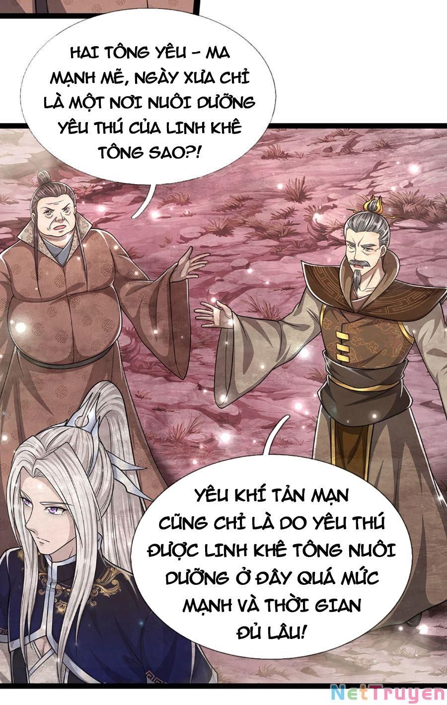 đọc truyện Bị Giam Cầm Trăm Vạn Năm Đệ Tử Ta Trải Khắp Chư Thiên Thần Giới Chương 168 ảnh 10 tại Thiên Thai Truyện