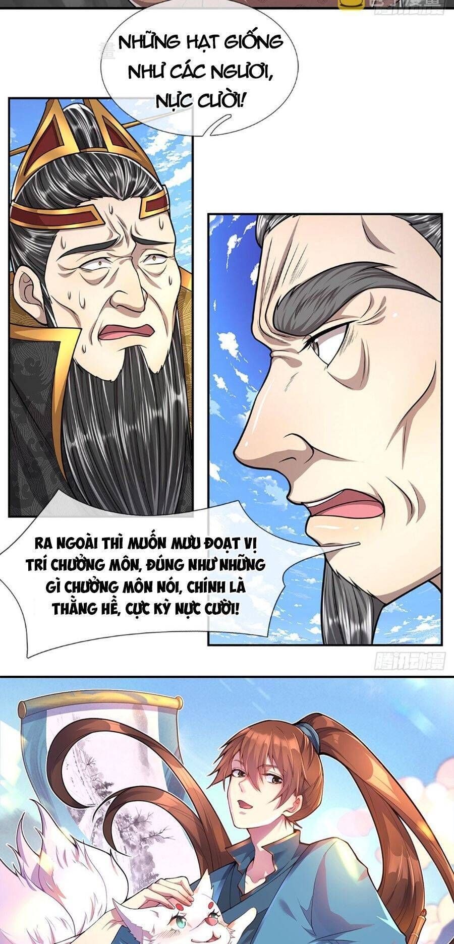 đọc truyện Bị Giam Cầm Trăm Vạn Năm Đệ Tử Ta Trải Khắp Chư Thiên Thần Giới Chương 172 ảnh 43 tại Thiên Thai Truyện