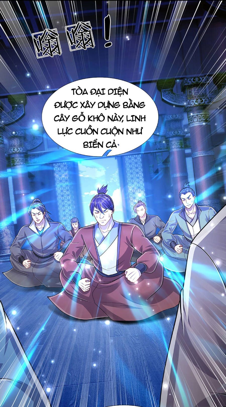 đọc truyện Bị Giam Cầm Trăm Vạn Năm Đệ Tử Ta Trải Khắp Chư Thiên Thần Giới Chương 175 ảnh 16 tại Thiên Thai Truyện