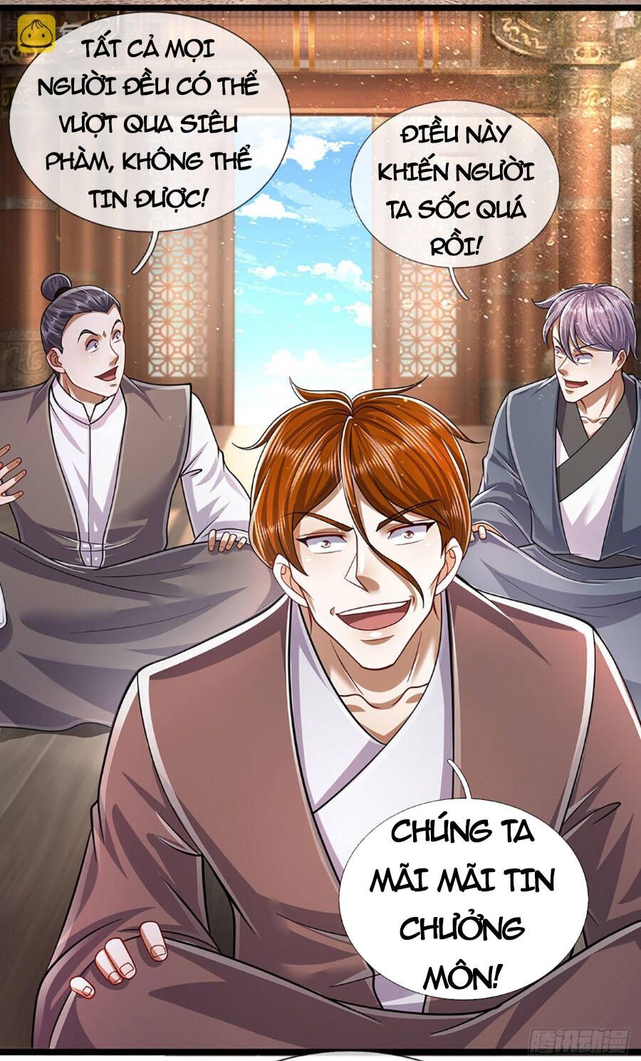 đọc truyện Bị Giam Cầm Trăm Vạn Năm Đệ Tử Ta Trải Khắp Chư Thiên Thần Giới Chương 175 ảnh 6 tại Thiên Thai Truyện