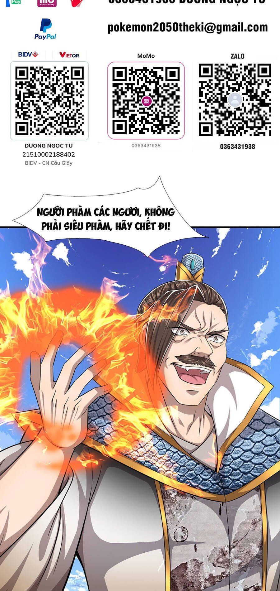 đọc truyện Bị Giam Cầm Trăm Vạn Năm Đệ Tử Ta Trải Khắp Chư Thiên Thần Giới Chương 176 ảnh 4 tại Thiên Thai Truyện