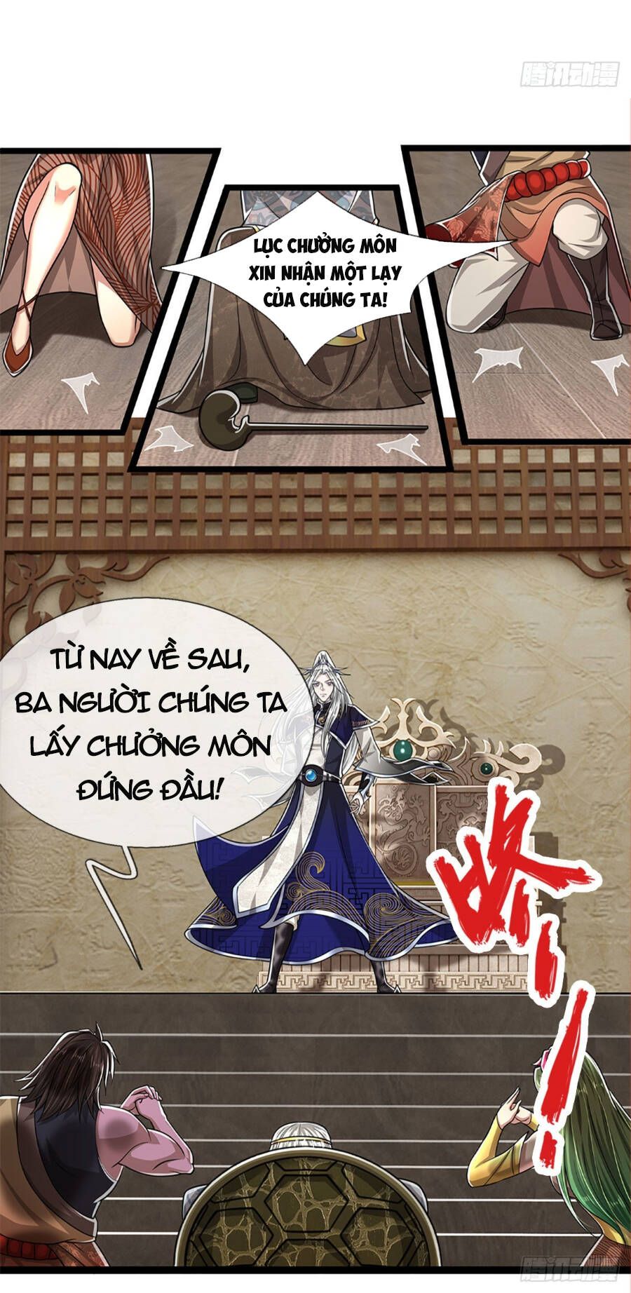 đọc truyện Bị Giam Cầm Trăm Vạn Năm Đệ Tử Ta Trải Khắp Chư Thiên Thần Giới Chương 176 ảnh 29 tại Thiên Thai Truyện