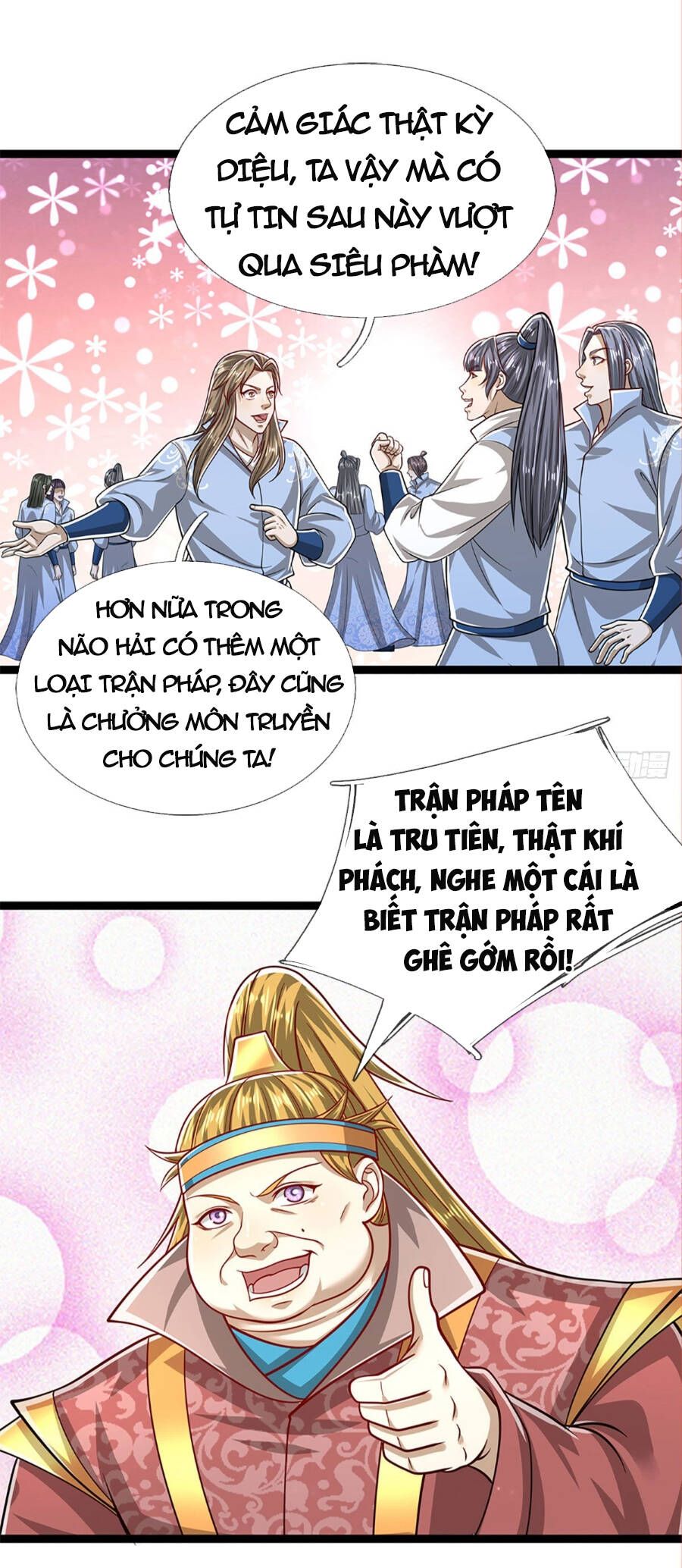 đọc truyện Bị Giam Cầm Trăm Vạn Năm Đệ Tử Ta Trải Khắp Chư Thiên Thần Giới Chương 176 ảnh 31 tại Thiên Thai Truyện