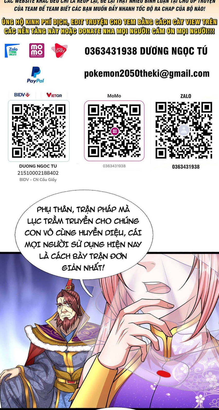 đọc truyện Bị Giam Cầm Trăm Vạn Năm Đệ Tử Ta Trải Khắp Chư Thiên Thần Giới Chương 178 ảnh 4 tại Thiên Thai Truyện