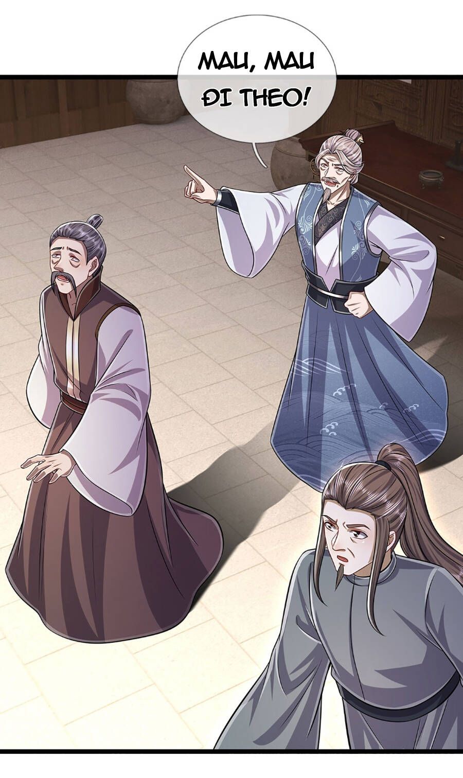 đọc truyện Bị Giam Cầm Trăm Vạn Năm Đệ Tử Ta Trải Khắp Chư Thiên Thần Giới Chương 179 ảnh 23 tại Thiên Thai Truyện