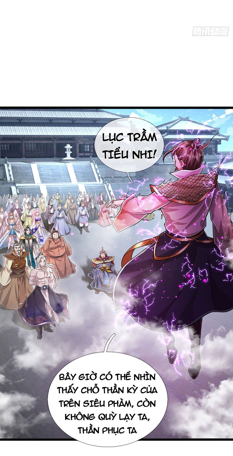 đọc truyện Bị Giam Cầm Trăm Vạn Năm Đệ Tử Ta Trải Khắp Chư Thiên Thần Giới Chương 179 ảnh 24 tại Thiên Thai Truyện