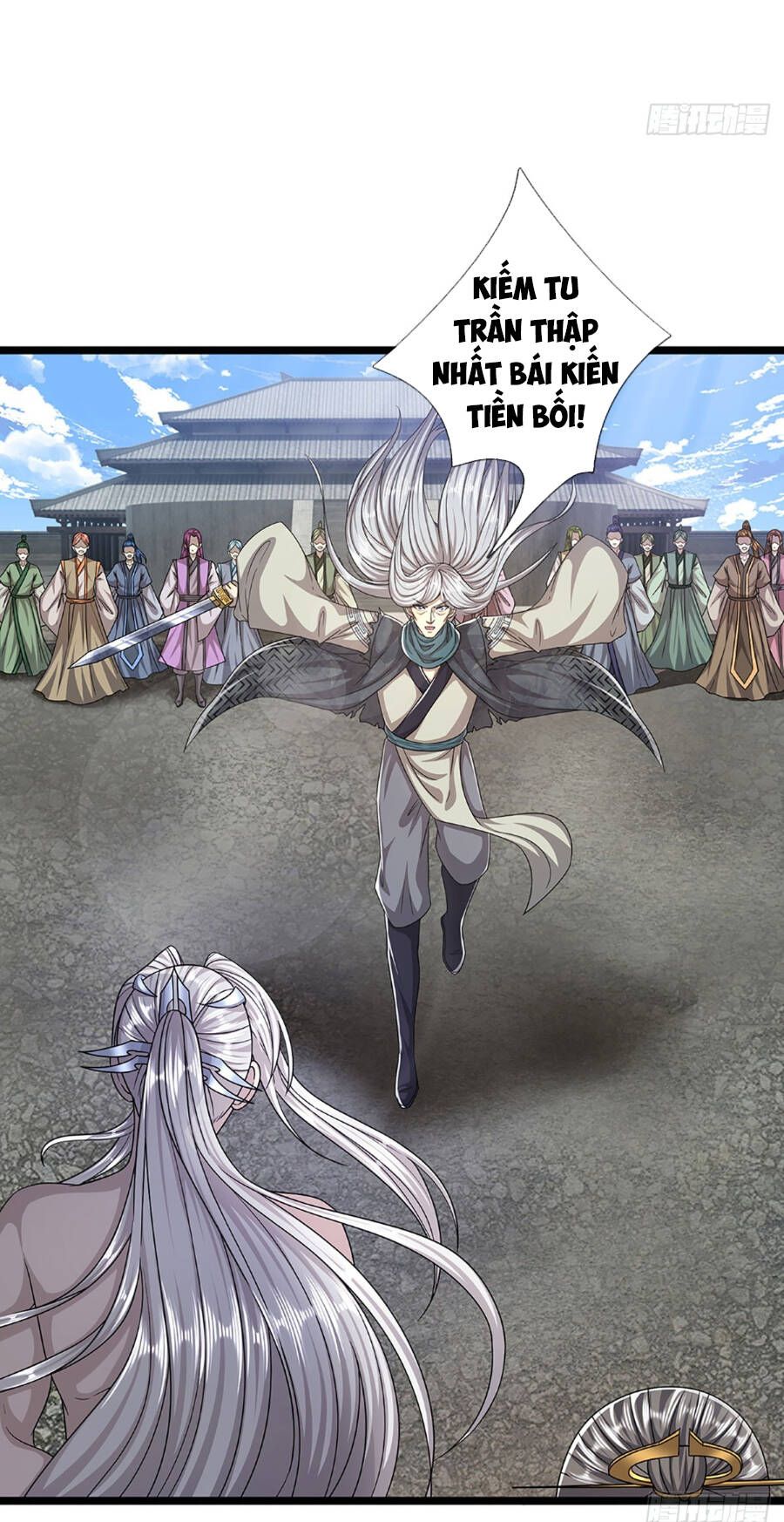 đọc truyện Bị Giam Cầm Trăm Vạn Năm Đệ Tử Ta Trải Khắp Chư Thiên Thần Giới Chương 179 ảnh 37 tại Thiên Thai Truyện