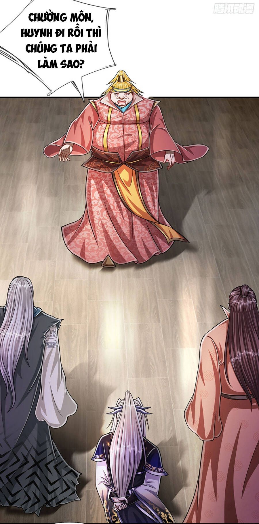 đọc truyện Bị Giam Cầm Trăm Vạn Năm Đệ Tử Ta Trải Khắp Chư Thiên Thần Giới Chương 180 ảnh 18 tại Thiên Thai Truyện