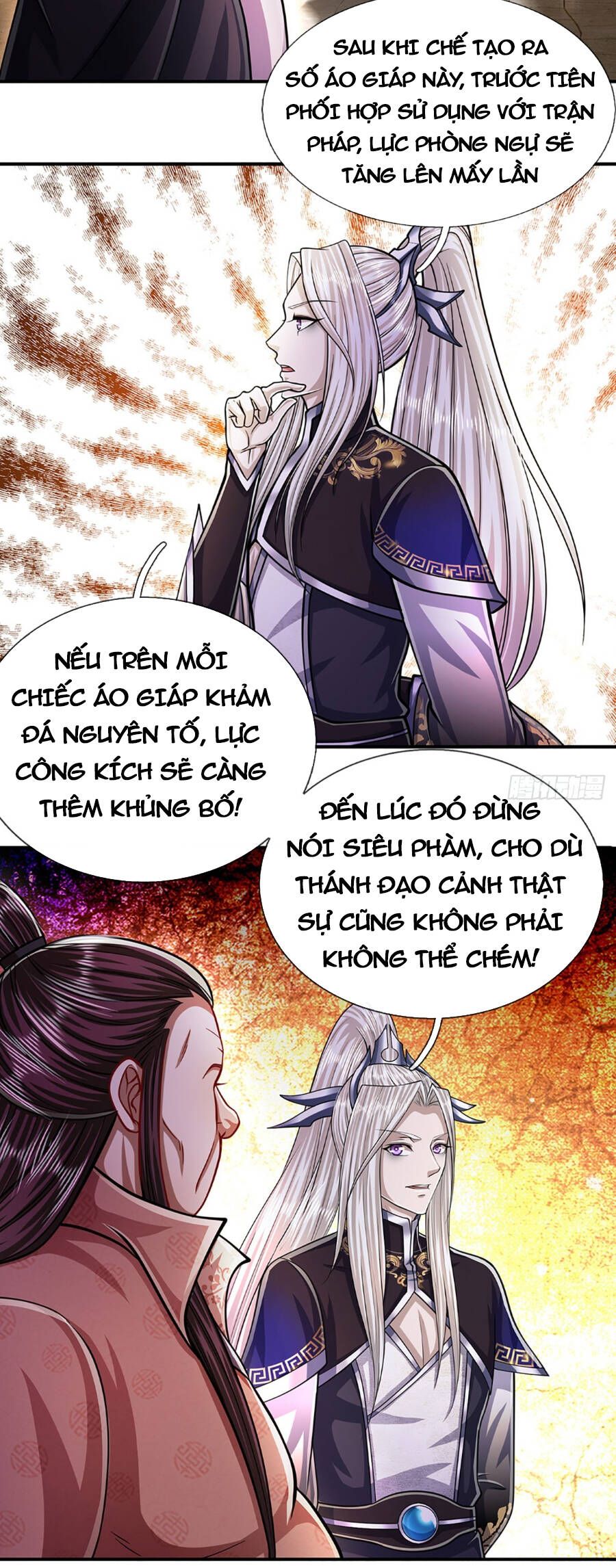 đọc truyện Bị Giam Cầm Trăm Vạn Năm Đệ Tử Ta Trải Khắp Chư Thiên Thần Giới Chương 180 ảnh 23 tại Thiên Thai Truyện