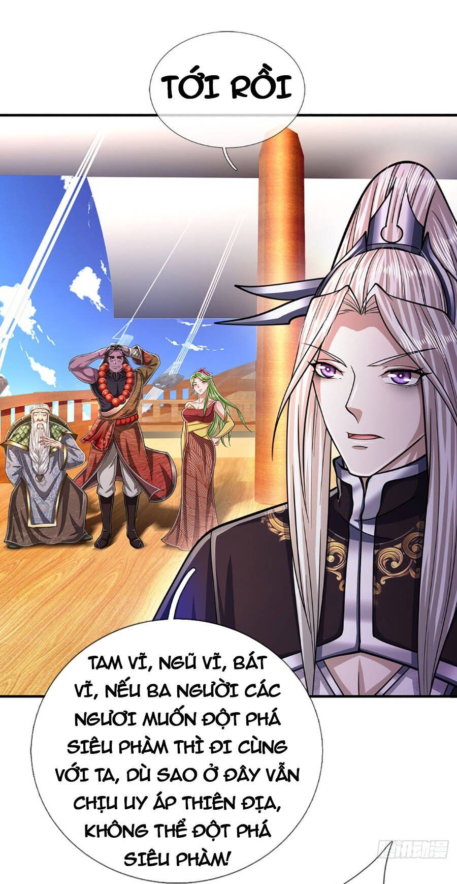 đọc truyện Bị Giam Cầm Trăm Vạn Năm Đệ Tử Ta Trải Khắp Chư Thiên Thần Giới Chương 180 ảnh 35 tại Thiên Thai Truyện