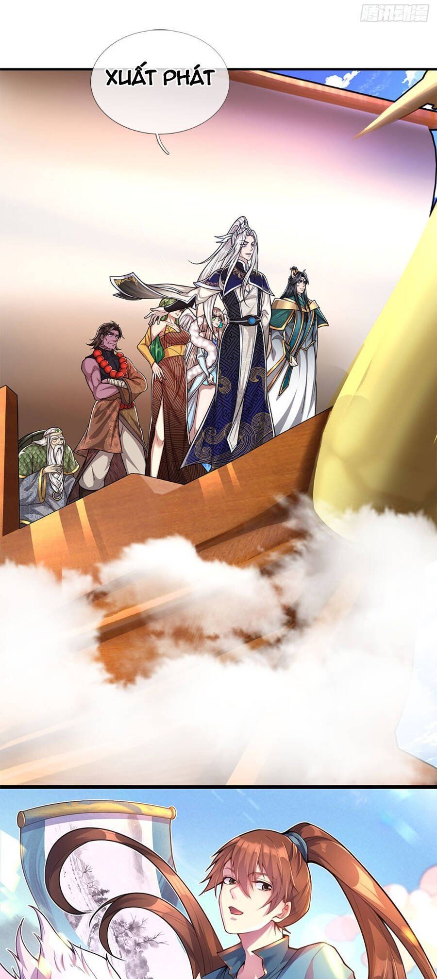 đọc truyện Bị Giam Cầm Trăm Vạn Năm Đệ Tử Ta Trải Khắp Chư Thiên Thần Giới Chương 180 ảnh 46 tại Thiên Thai Truyện