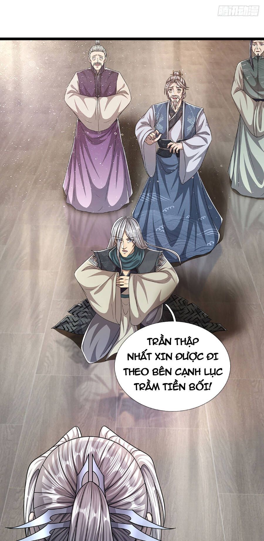 đọc truyện Bị Giam Cầm Trăm Vạn Năm Đệ Tử Ta Trải Khắp Chư Thiên Thần Giới Chương 180 ảnh 8 tại Thiên Thai Truyện