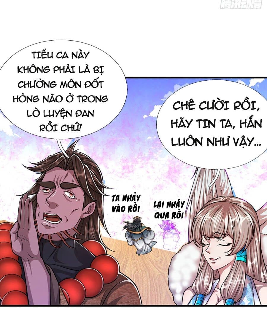 đọc truyện Bị Giam Cầm Trăm Vạn Năm Đệ Tử Ta Trải Khắp Chư Thiên Thần Giới Chương 181 ảnh 23 tại Thiên Thai Truyện