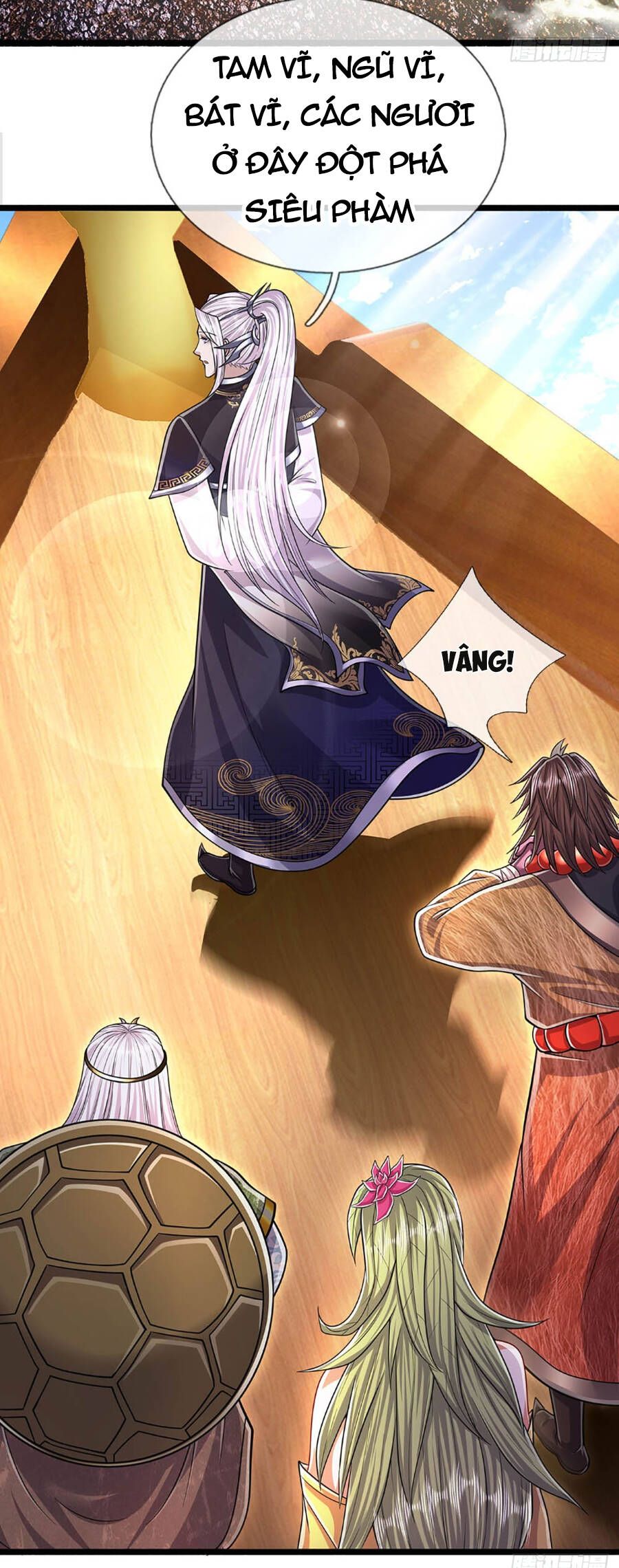 đọc truyện Bị Giam Cầm Trăm Vạn Năm Đệ Tử Ta Trải Khắp Chư Thiên Thần Giới Chương 181 ảnh 29 tại Thiên Thai Truyện