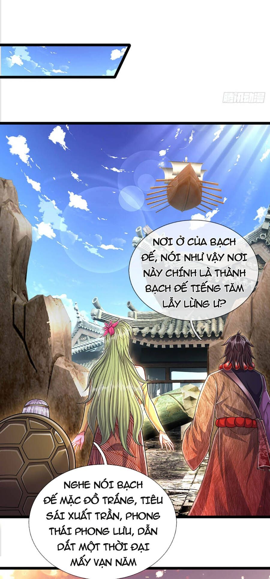 đọc truyện Bị Giam Cầm Trăm Vạn Năm Đệ Tử Ta Trải Khắp Chư Thiên Thần Giới Chương 181 ảnh 33 tại Thiên Thai Truyện