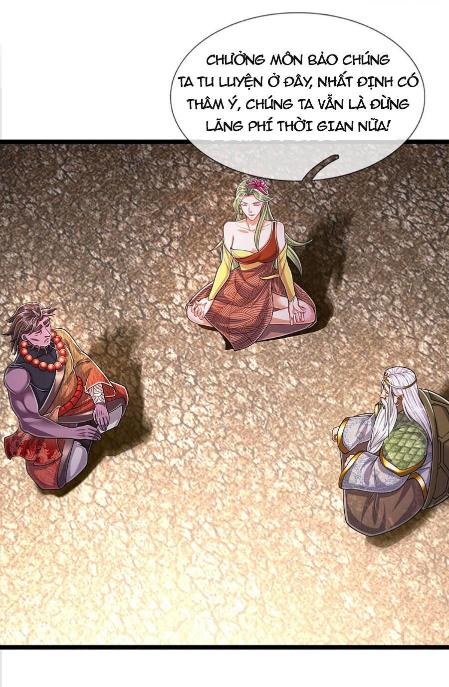 đọc truyện Bị Giam Cầm Trăm Vạn Năm Đệ Tử Ta Trải Khắp Chư Thiên Thần Giới Chương 181 ảnh 36 tại Thiên Thai Truyện