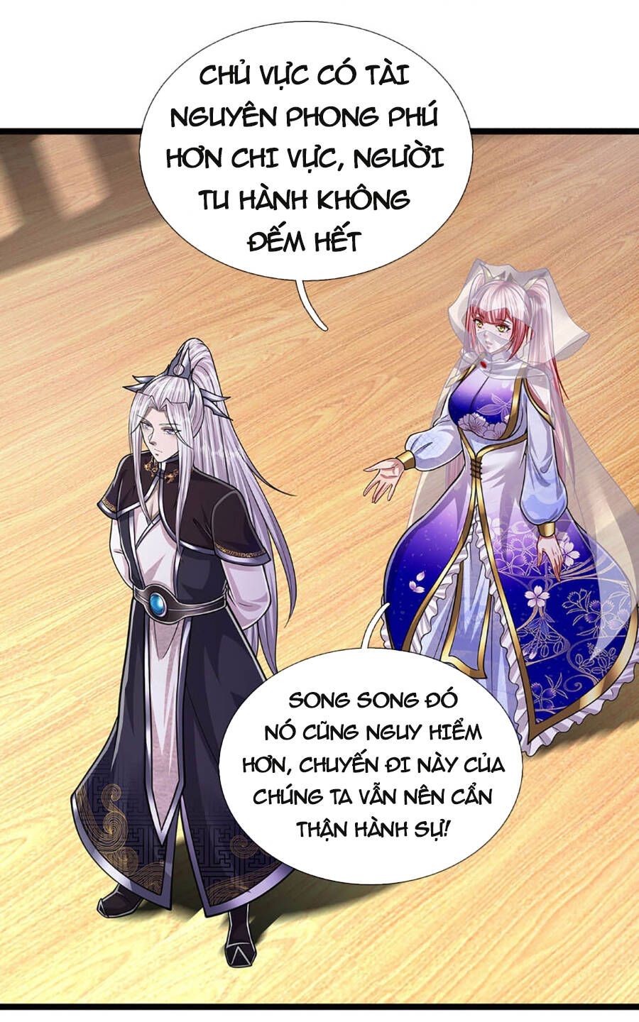 đọc truyện Bị Giam Cầm Trăm Vạn Năm Đệ Tử Ta Trải Khắp Chư Thiên Thần Giới Chương 181 ảnh 38 tại Thiên Thai Truyện