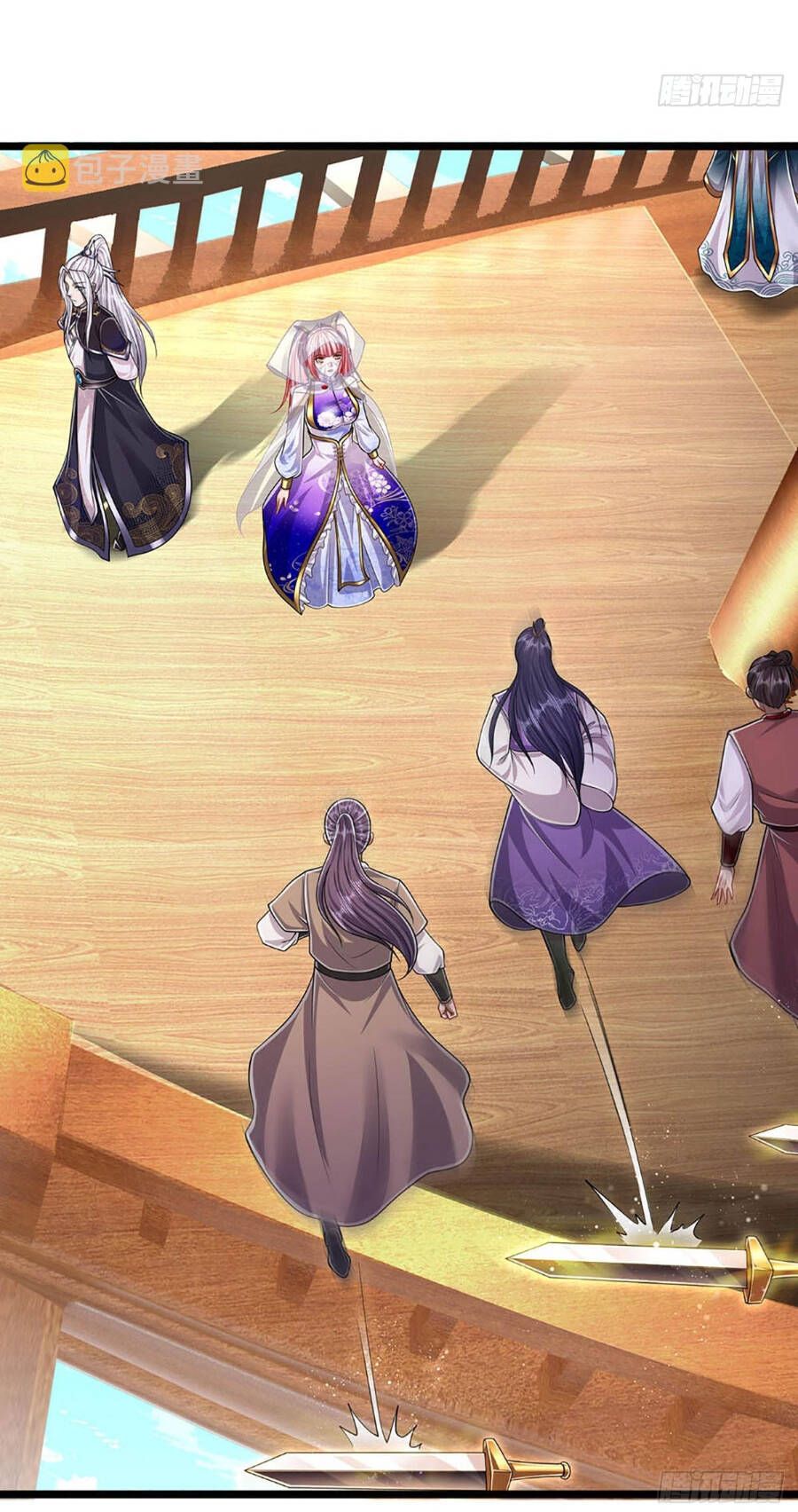 đọc truyện Bị Giam Cầm Trăm Vạn Năm Đệ Tử Ta Trải Khắp Chư Thiên Thần Giới Chương 181 ảnh 43 tại Thiên Thai Truyện