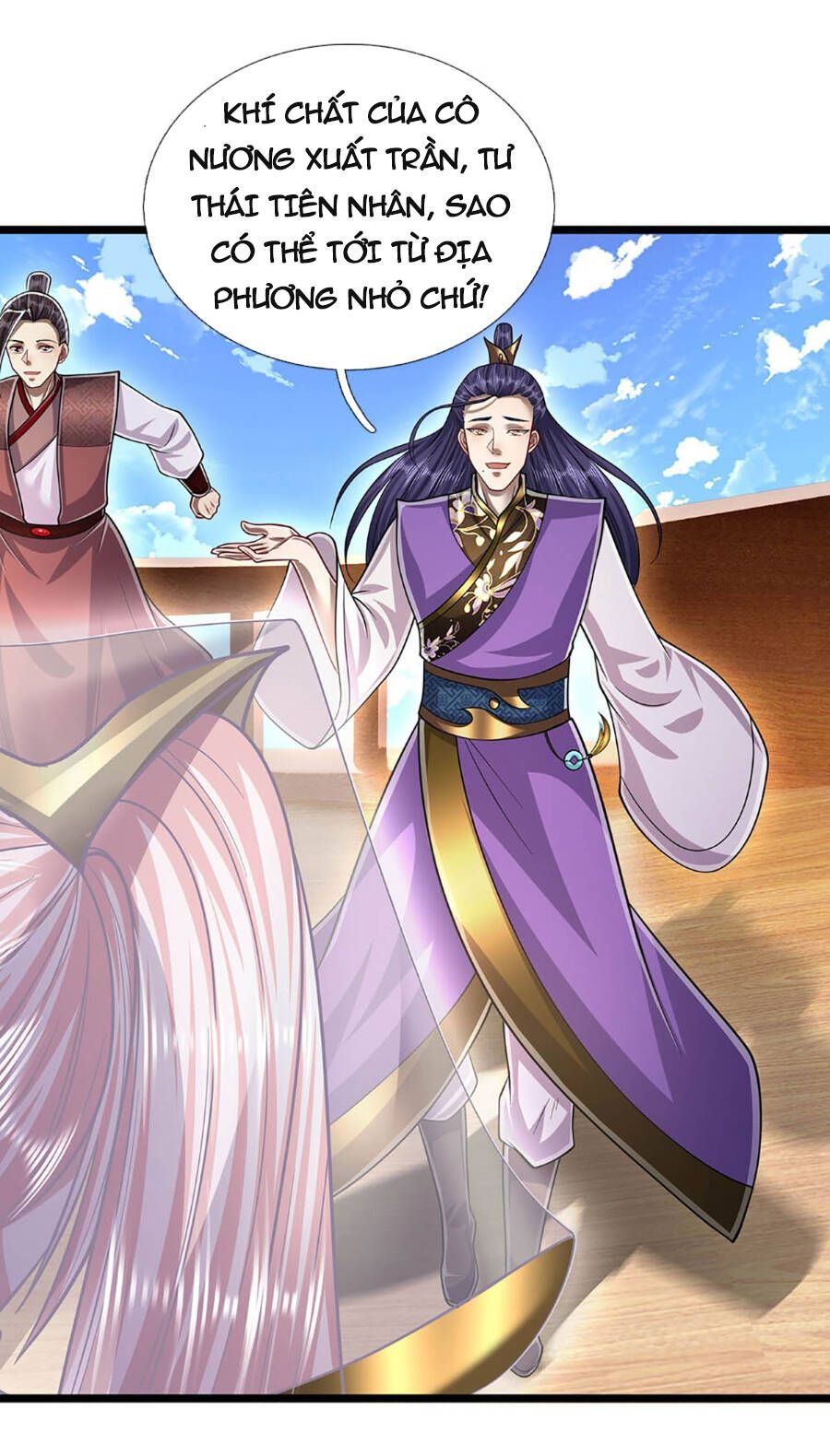 đọc truyện Bị Giam Cầm Trăm Vạn Năm Đệ Tử Ta Trải Khắp Chư Thiên Thần Giới Chương 181 ảnh 44 tại Thiên Thai Truyện