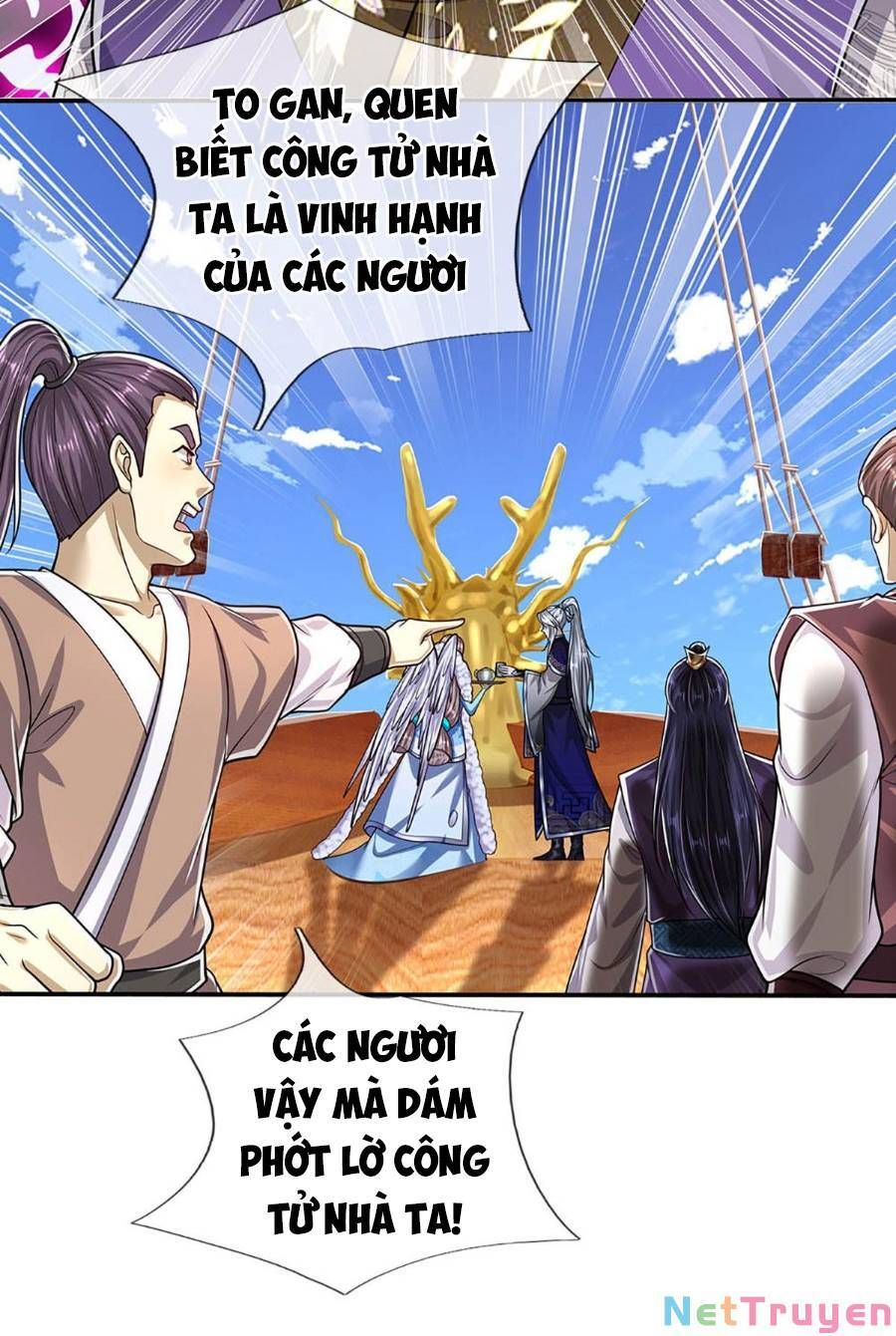 đọc truyện Bị Giam Cầm Trăm Vạn Năm Đệ Tử Ta Trải Khắp Chư Thiên Thần Giới Chương 182 ảnh 11 tại Thiên Thai Truyện