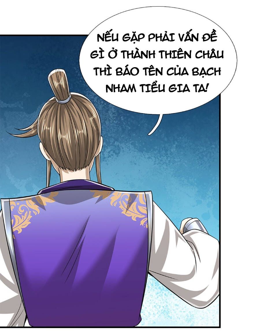 đọc truyện Bị Giam Cầm Trăm Vạn Năm Đệ Tử Ta Trải Khắp Chư Thiên Thần Giới Chương 186 ảnh 29 tại Thiên Thai Truyện