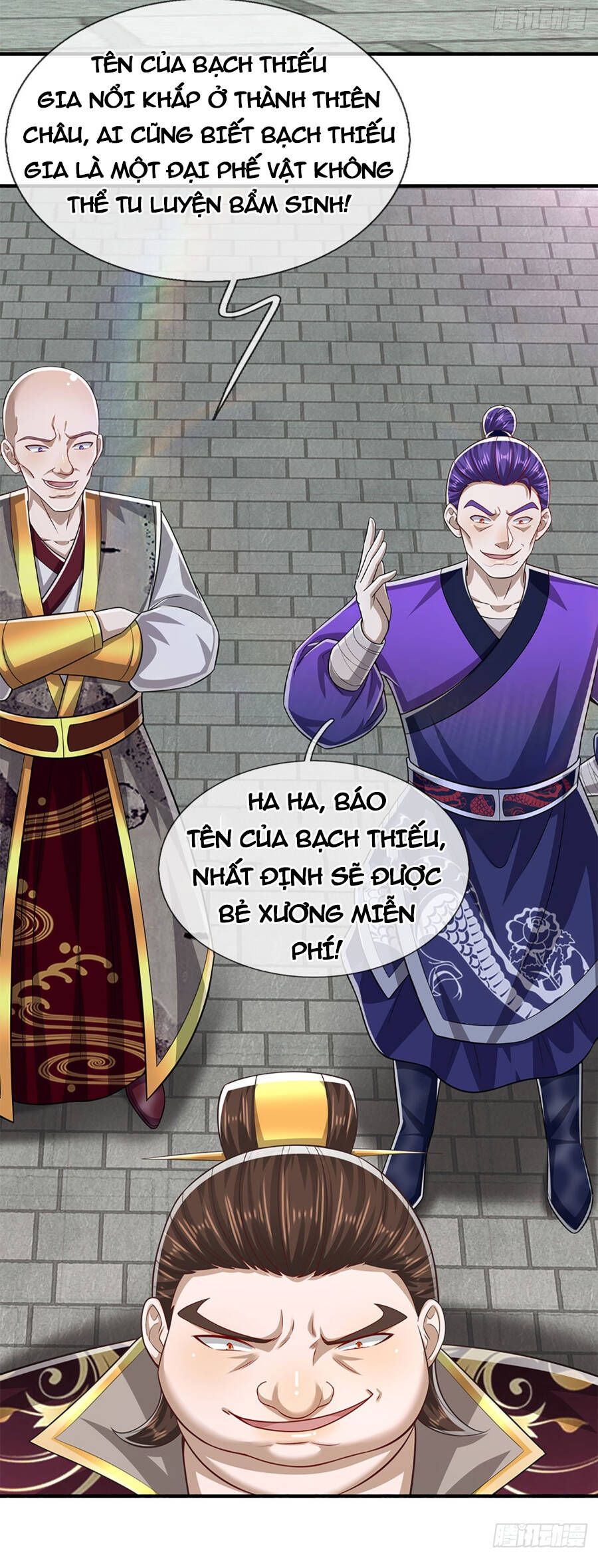 đọc truyện Bị Giam Cầm Trăm Vạn Năm Đệ Tử Ta Trải Khắp Chư Thiên Thần Giới Chương 186 ảnh 33 tại Thiên Thai Truyện