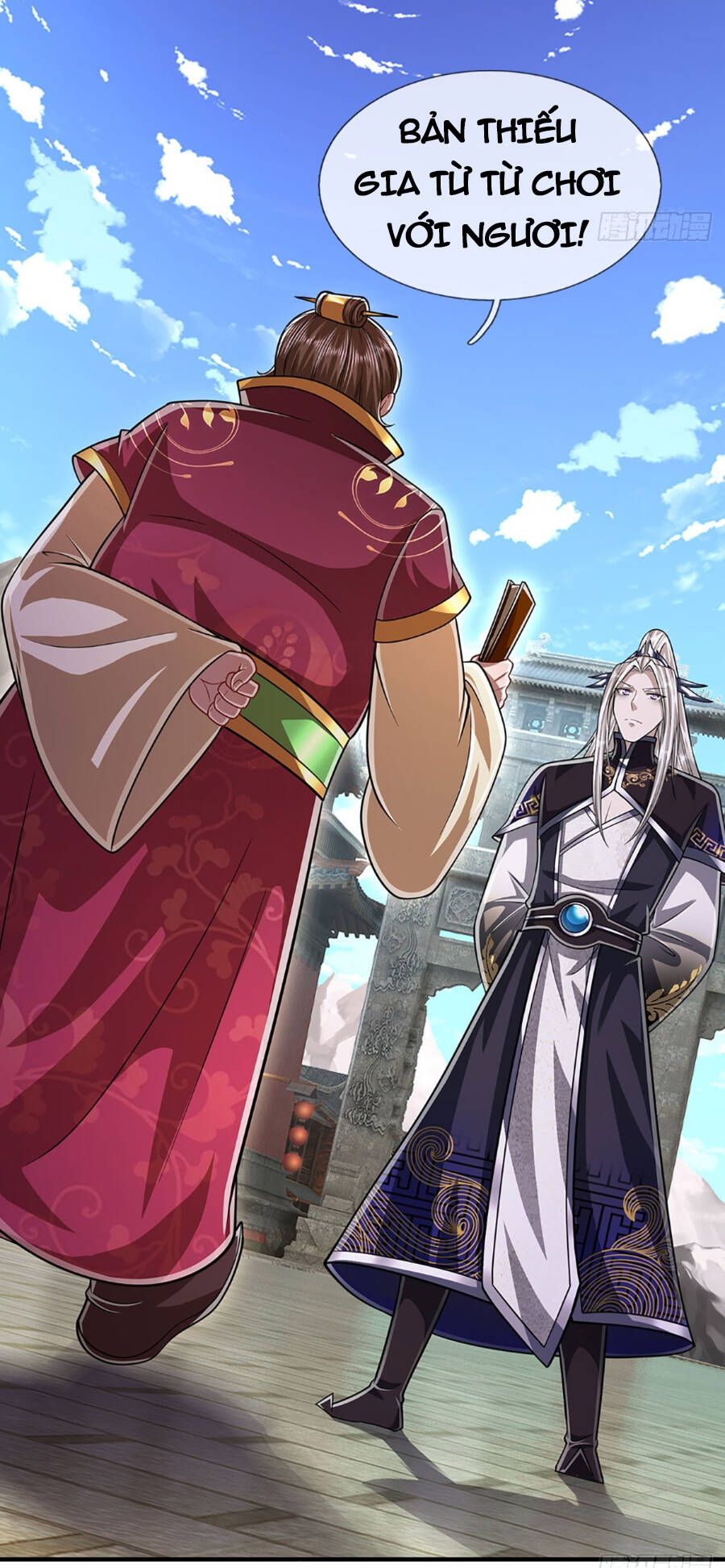 đọc truyện Bị Giam Cầm Trăm Vạn Năm Đệ Tử Ta Trải Khắp Chư Thiên Thần Giới Chương 186 ảnh 47 tại Thiên Thai Truyện