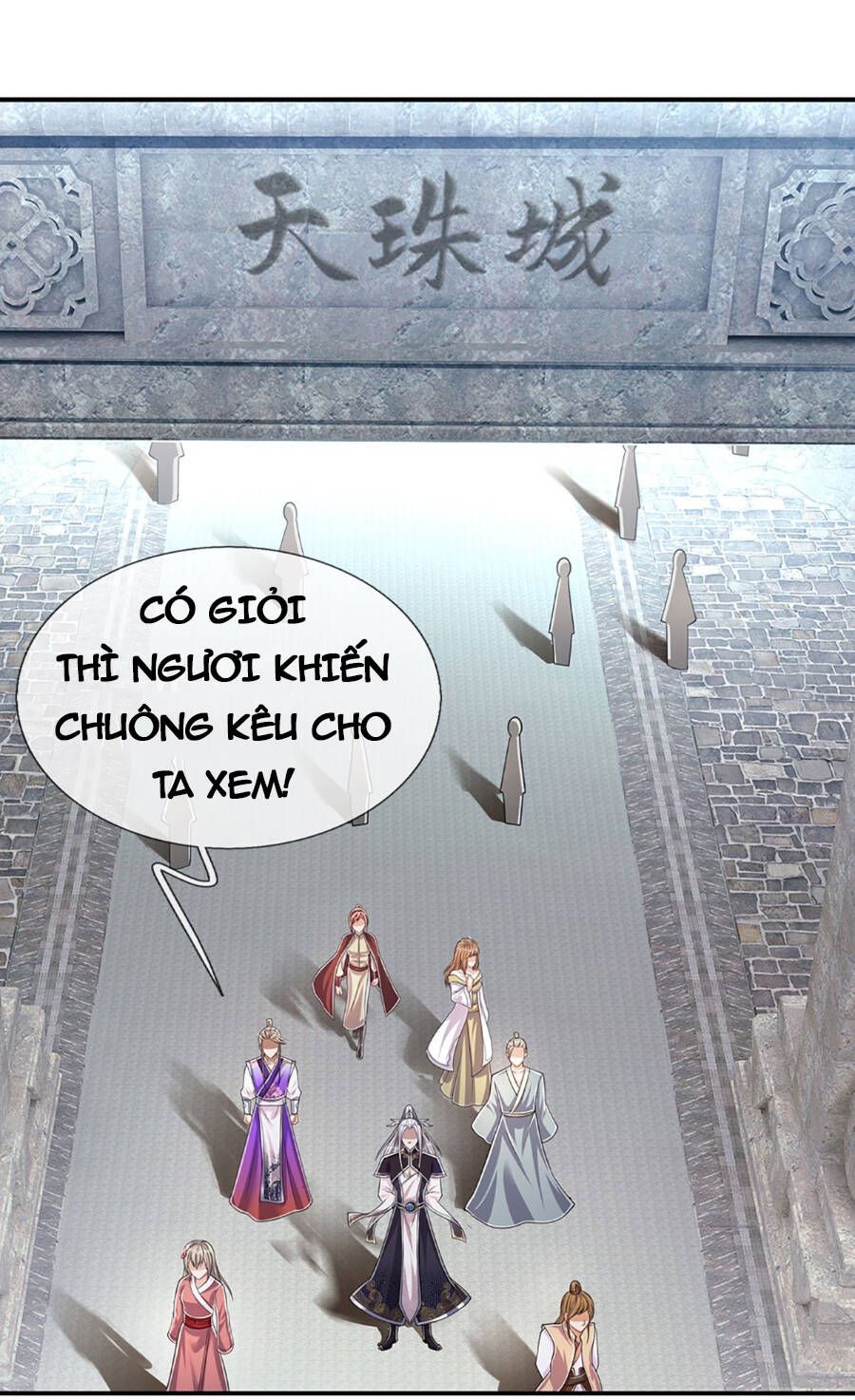 đọc truyện Bị Giam Cầm Trăm Vạn Năm Đệ Tử Ta Trải Khắp Chư Thiên Thần Giới Chương 186 ảnh 9 tại Thiên Thai Truyện