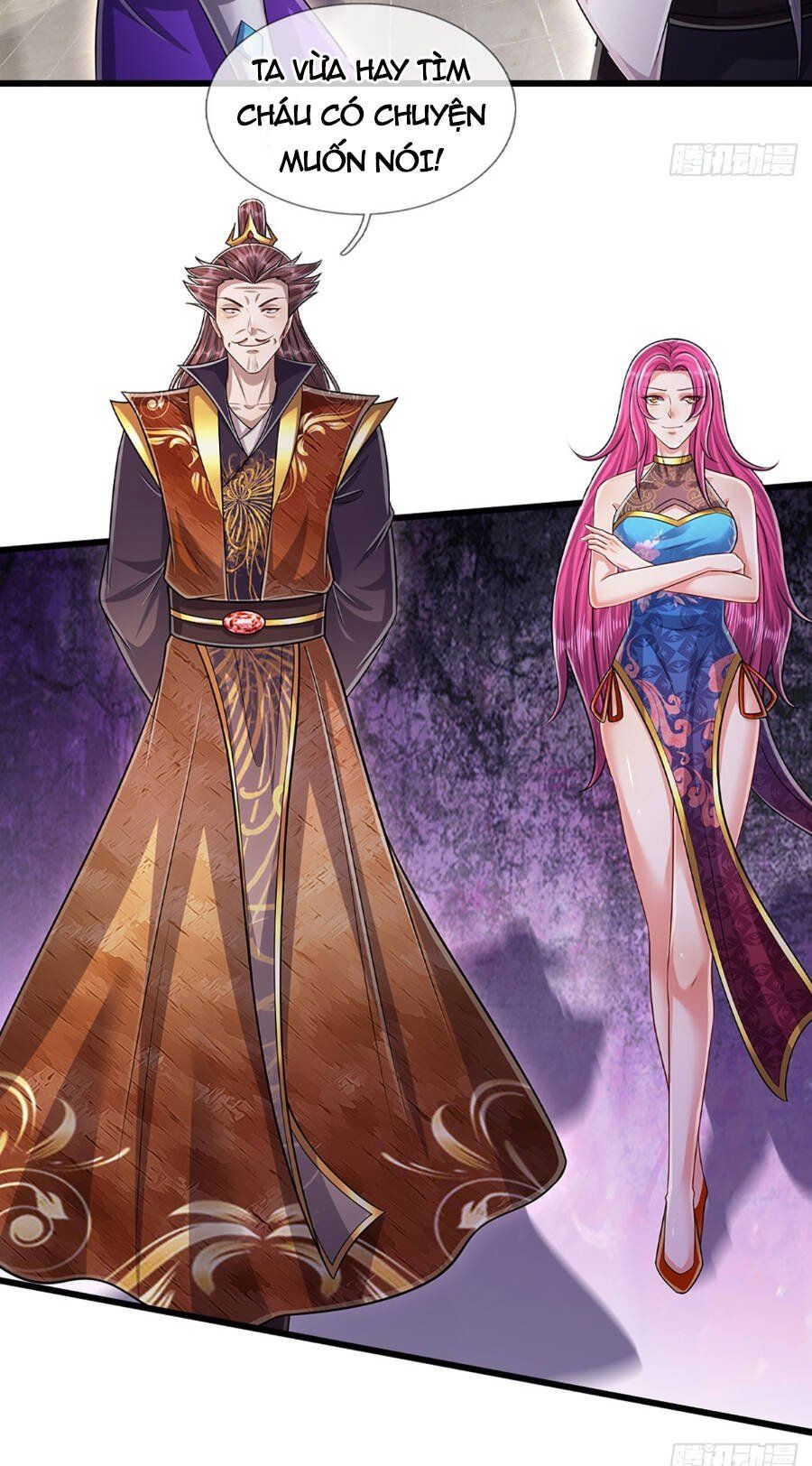 đọc truyện Bị Giam Cầm Trăm Vạn Năm Đệ Tử Ta Trải Khắp Chư Thiên Thần Giới Chương 189 ảnh 4 tại Thiên Thai Truyện