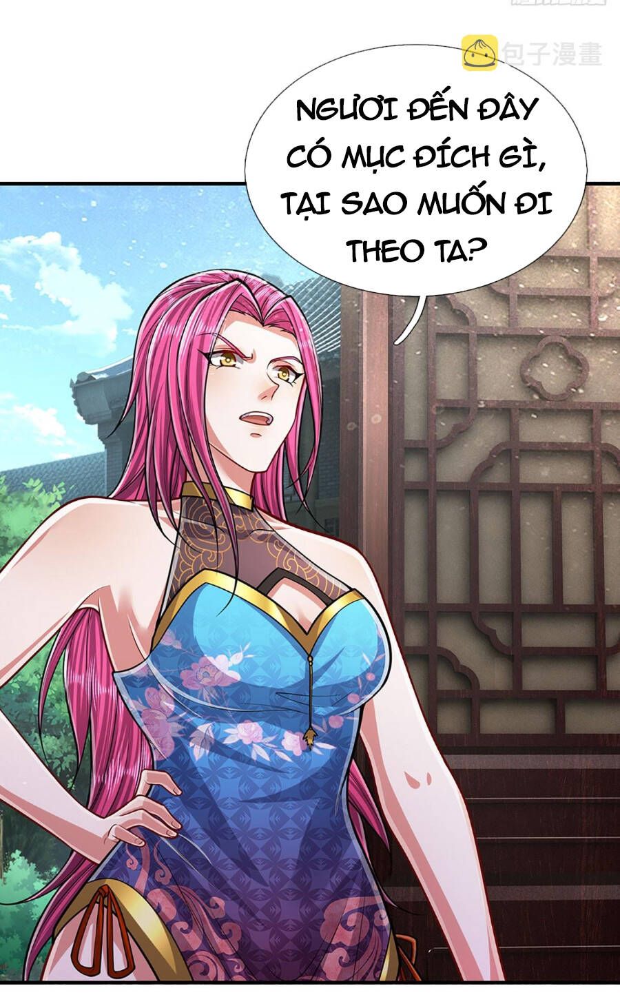 đọc truyện Bị Giam Cầm Trăm Vạn Năm Đệ Tử Ta Trải Khắp Chư Thiên Thần Giới Chương 190 ảnh 6 tại Thiên Thai Truyện