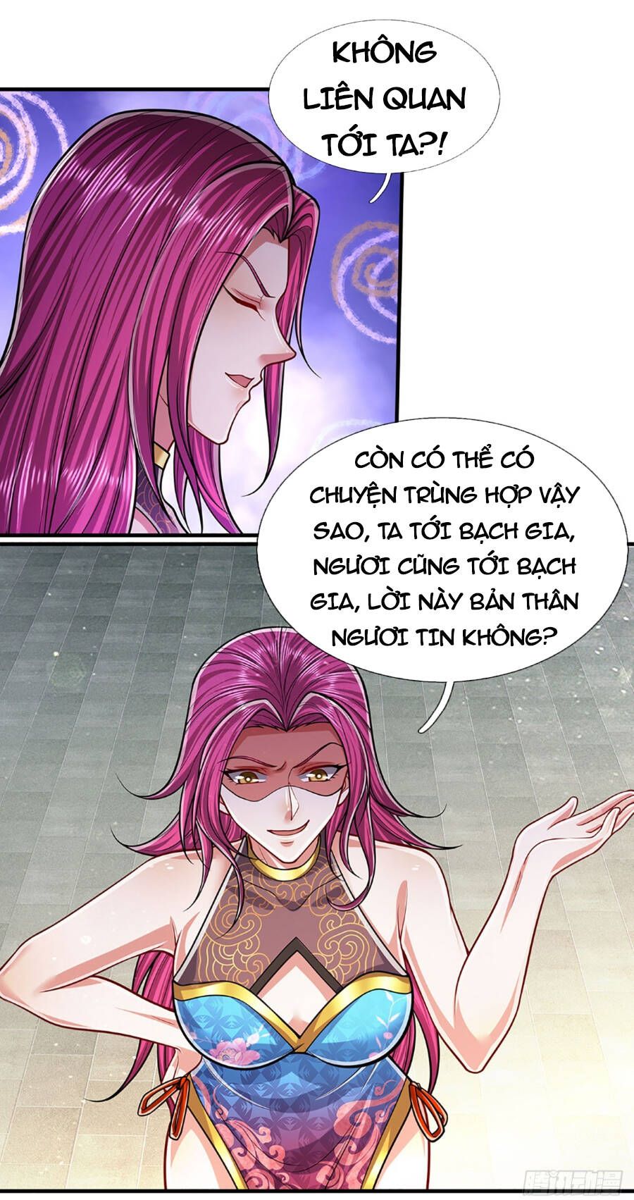 đọc truyện Bị Giam Cầm Trăm Vạn Năm Đệ Tử Ta Trải Khắp Chư Thiên Thần Giới Chương 190 ảnh 8 tại Thiên Thai Truyện