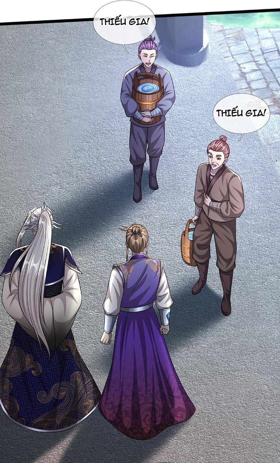 đọc truyện Bị Giam Cầm Trăm Vạn Năm Đệ Tử Ta Trải Khắp Chư Thiên Thần Giới Chương 191 ảnh 16 tại Thiên Thai Truyện