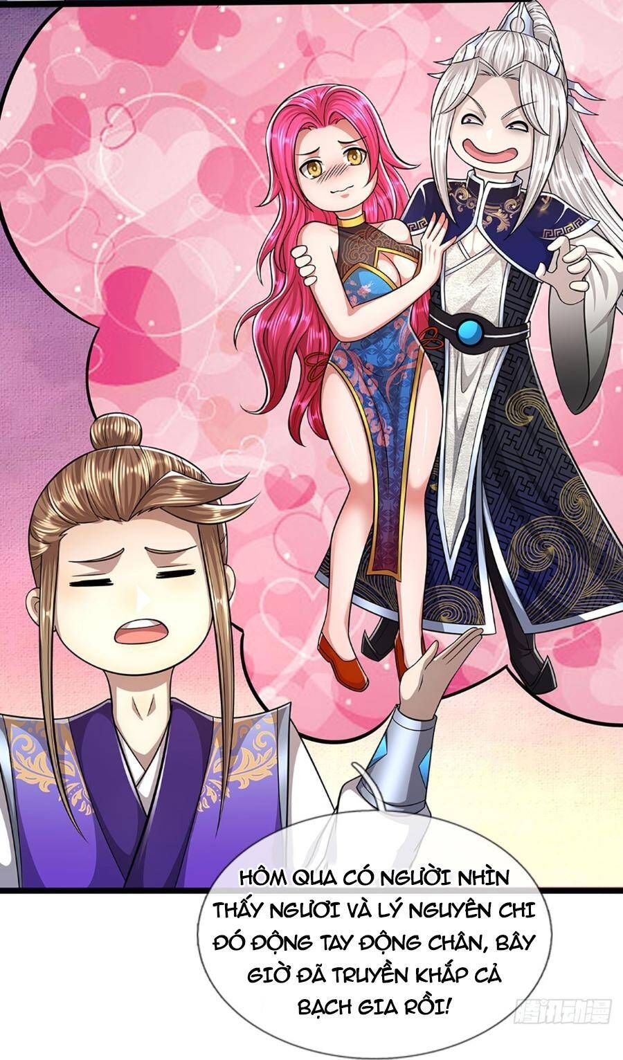 đọc truyện Bị Giam Cầm Trăm Vạn Năm Đệ Tử Ta Trải Khắp Chư Thiên Thần Giới Chương 191 ảnh 8 tại Thiên Thai Truyện