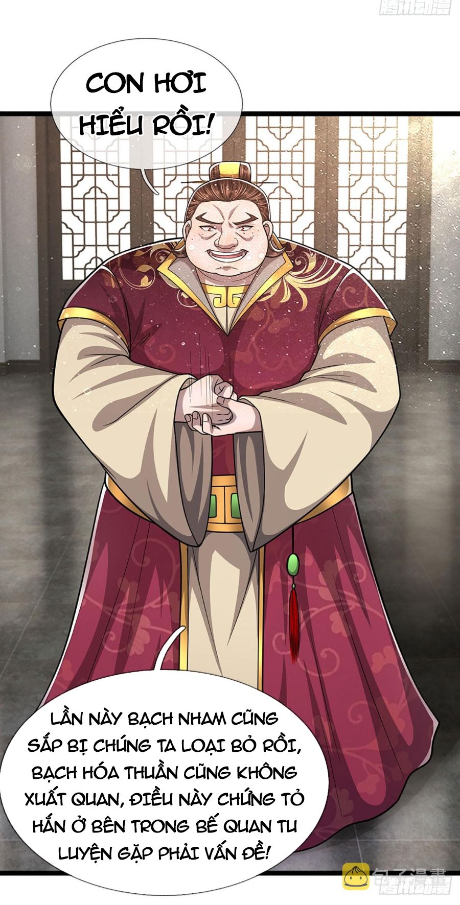 đọc truyện Bị Giam Cầm Trăm Vạn Năm Đệ Tử Ta Trải Khắp Chư Thiên Thần Giới Chương 194 ảnh 13 tại Thiên Thai Truyện