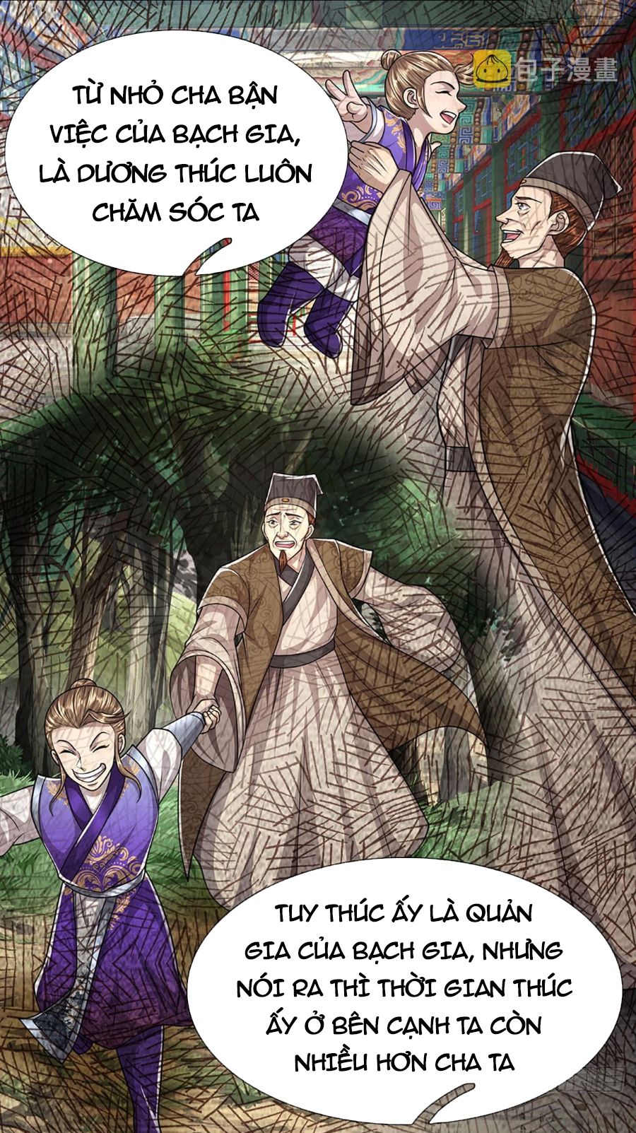 đọc truyện Bị Giam Cầm Trăm Vạn Năm Đệ Tử Ta Trải Khắp Chư Thiên Thần Giới Chương 194 ảnh 25 tại Thiên Thai Truyện