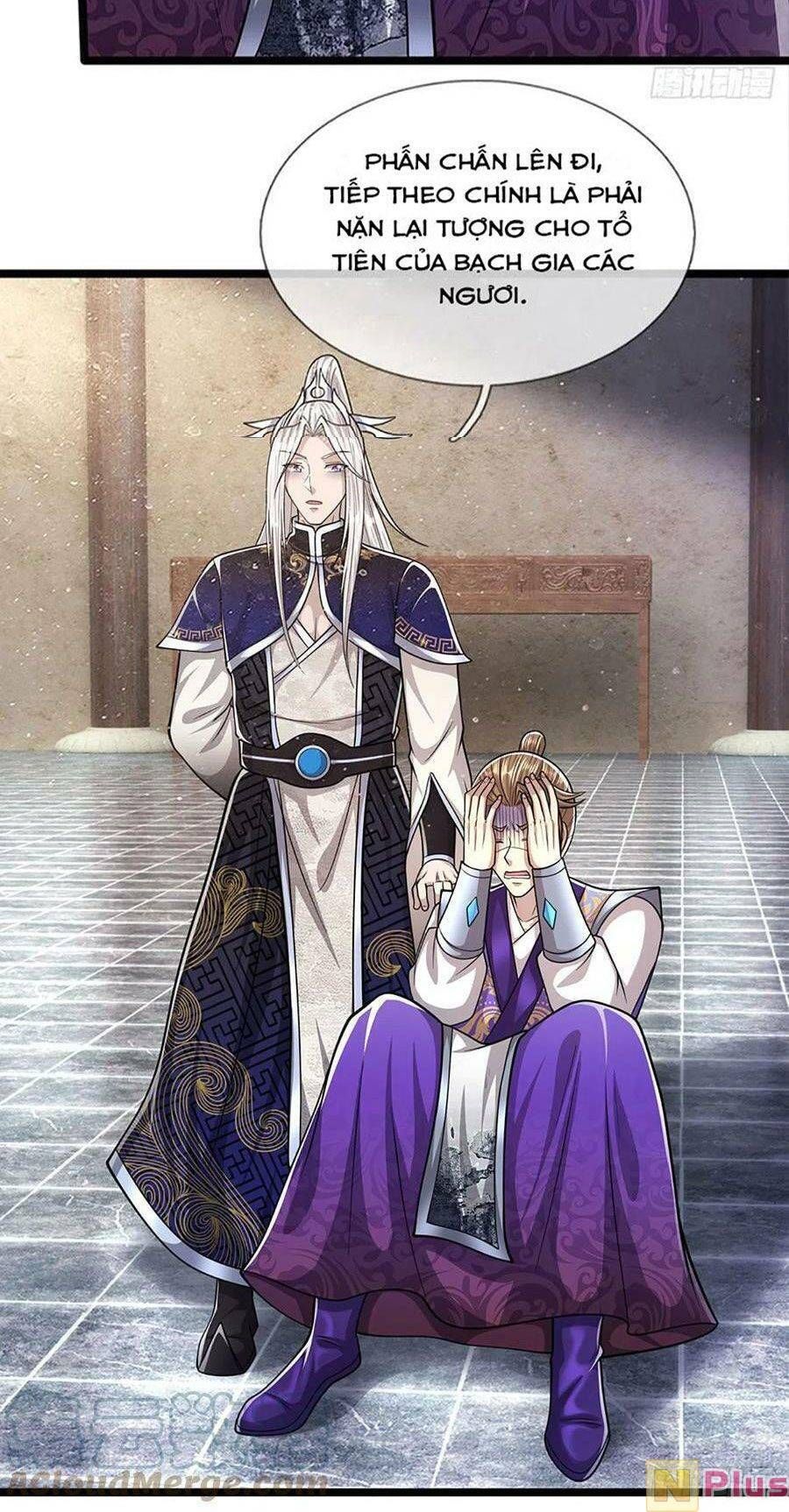 đọc truyện Bị Giam Cầm Trăm Vạn Năm Đệ Tử Ta Trải Khắp Chư Thiên Thần Giới Chương 195 ảnh 23 tại Thiên Thai Truyện